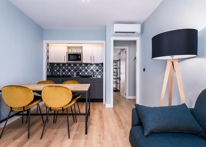 Appartement One Bedroom 1202 Málaga