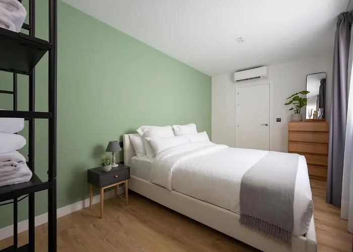 Appartement One Bedroom 1202 Málaga