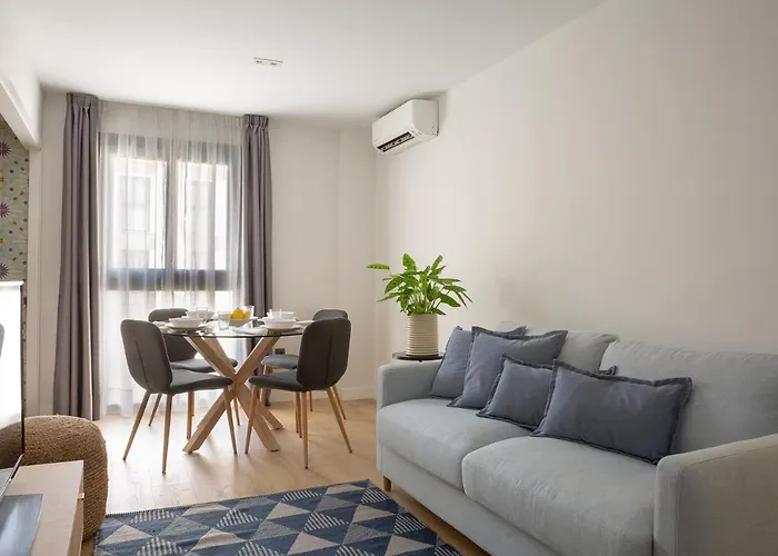 Appartement One Bedroom 1202 Málaga